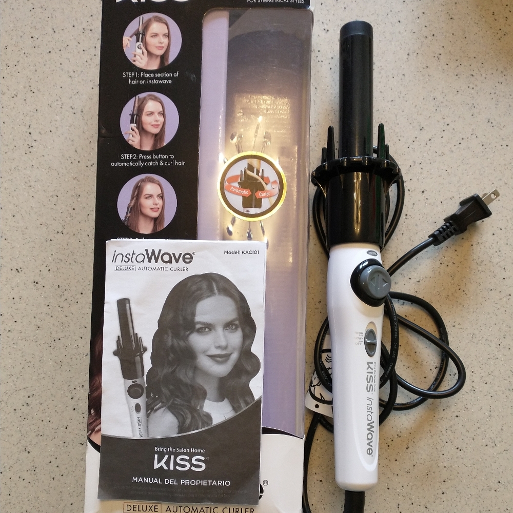 Insta Wave by Kiss hair waver Model#KAC101